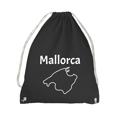 Mallorca Insel Turnbeutel - Malle Urlaub Reisen Maiorica Malle