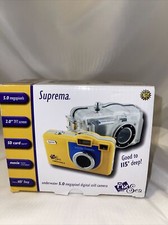 Suprema Underwater 5.0 Megapixel Digital Still Camera