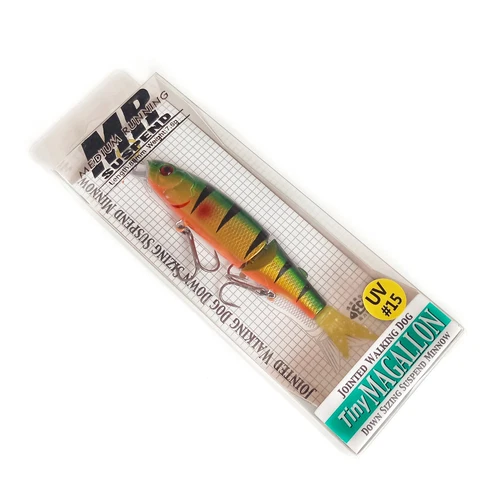 Grows Culture Tiny Magallon 88SP MR Fishing Lure Twitch Jointed Swimbait #15