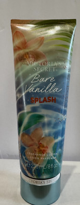 Victorias' Secret Bare Vanilla  Splash Body Fragrance Body Lotion 8oz