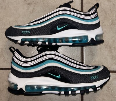 Nike Air Max 97 SE XXXV Black/Sport Turquoise GS Women DN3275 001 