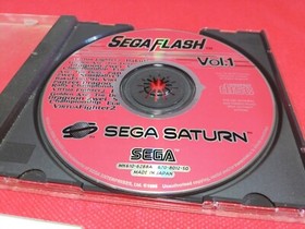 SEGA FLASH VOL. 1 SEGA SATURN EUR 🌟