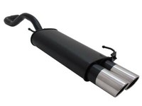 EndschalldäMpfer Auspuff Vw Polo 6N/6N2 Ab 1994 Bis 2001 Auspuff 2X90Mm Sr