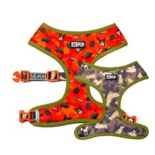RamBone Reversible Dog Puppy Harness Electric Pup