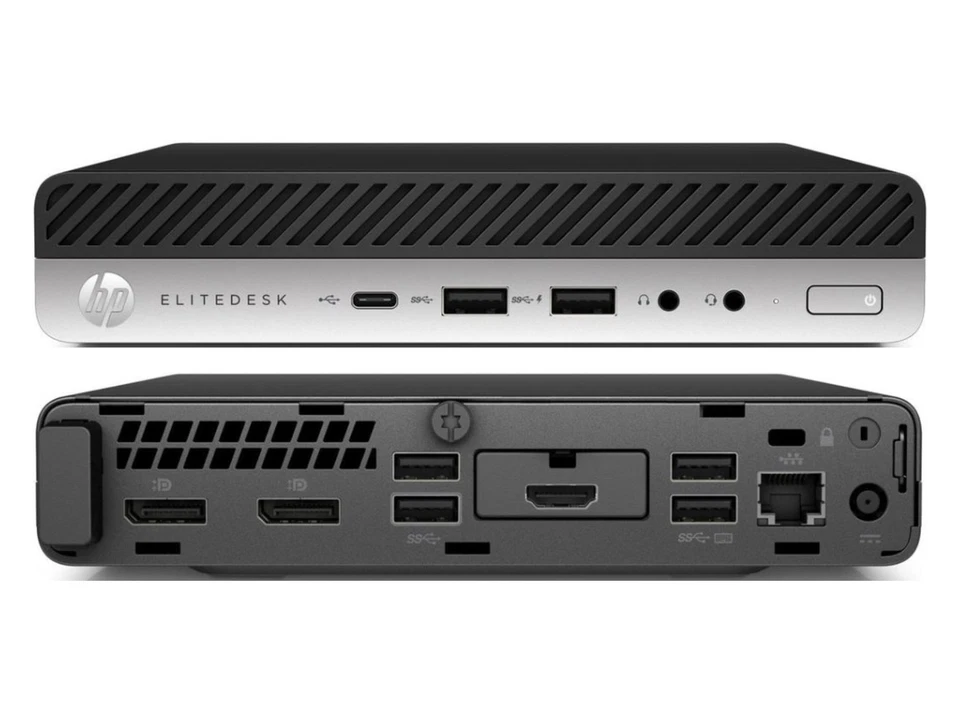 CHEAP FAST Windows 11 Pro TINY MINI Desktop PC CORE i7 32GB RAM 1TB SSD WIFI FHD - Image 3 of 4