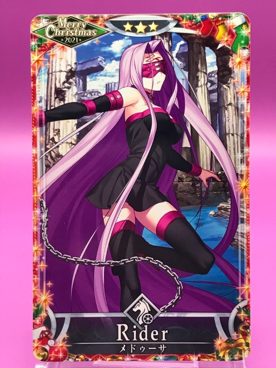 Medusa FGO ARCADE GAME Card TCG Fate/Grand Order TYPE-MOON JAPAN