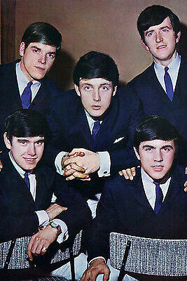 The Dave Clark Five Rare Group Pose 11x17 Mini Poster