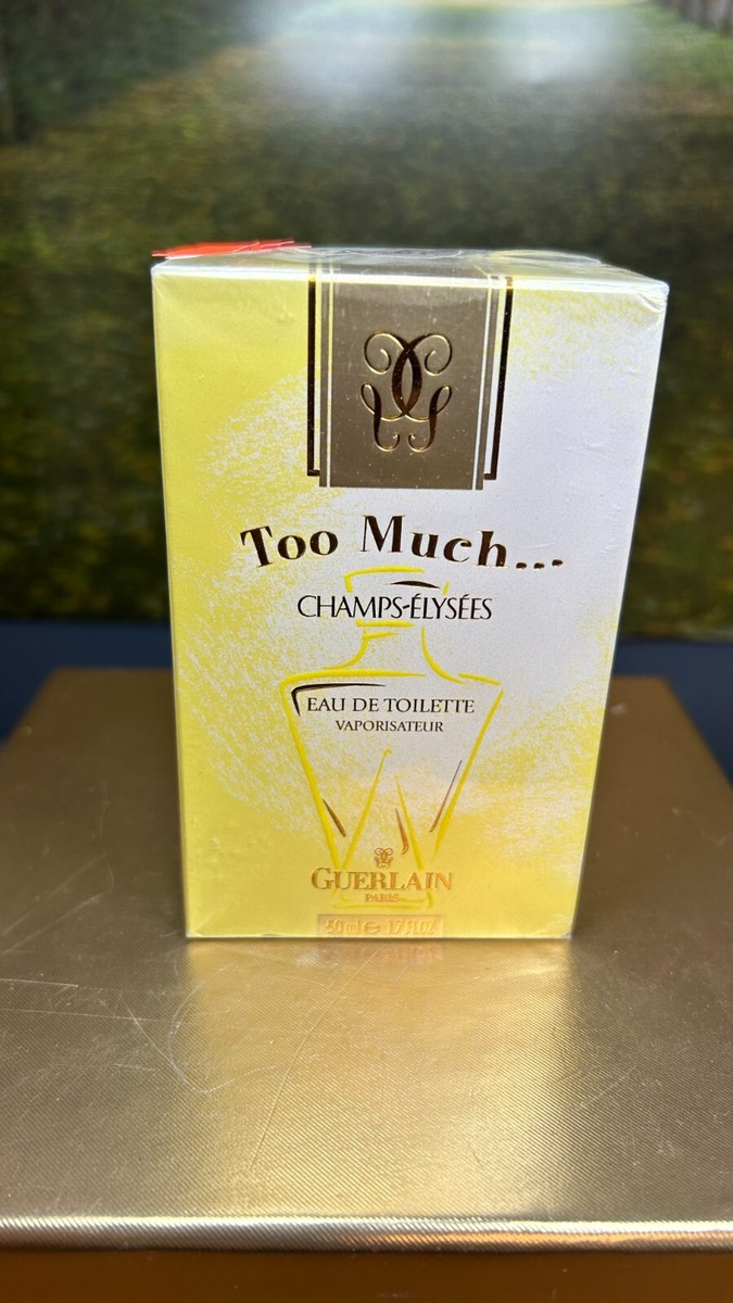 ●GUERLAIN Too Much CHAMPS-ÉLYSÉES 50ml 箱 GUERLAIN CHAMPS-ELYSEES TOO MUCH EDT SEALED 50ML SPRAY | eBay