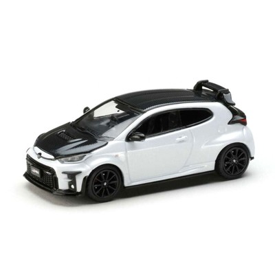 Miniature Hobby Japan Toyota GR Yaris – Échelle 1/64, Rouge édition Limitée, Neuve