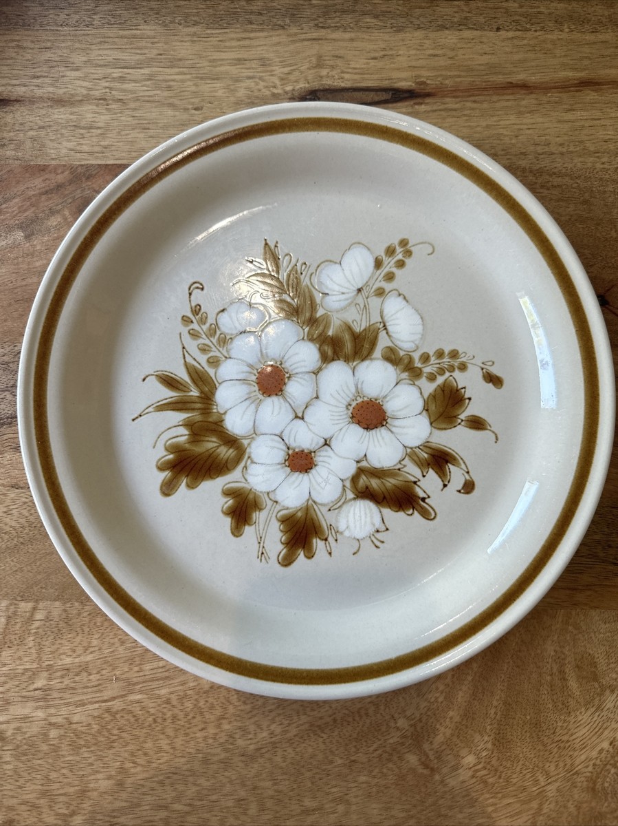 Mountain Wood Collection Stoneware Dried Flowers Oven To Table