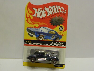 2004 Hot Wheels RLC Neo-Classics #4/6 Classic Cord SF grey blue RL's 9477/11000