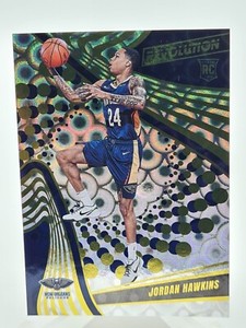 Jordan Hawkins 2023-24 Panini Revolution Rookie Groove #116 NO Pelicans RC