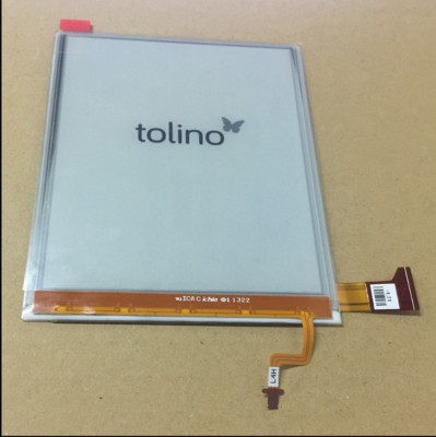 For 6'' E-Ink Pearl HD ink ED060XG1 768*1024 HD Part LCD Display Screen Panel t5