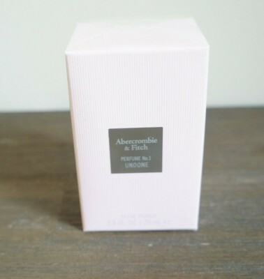 abercrombie and fitch perfume no 1 undone