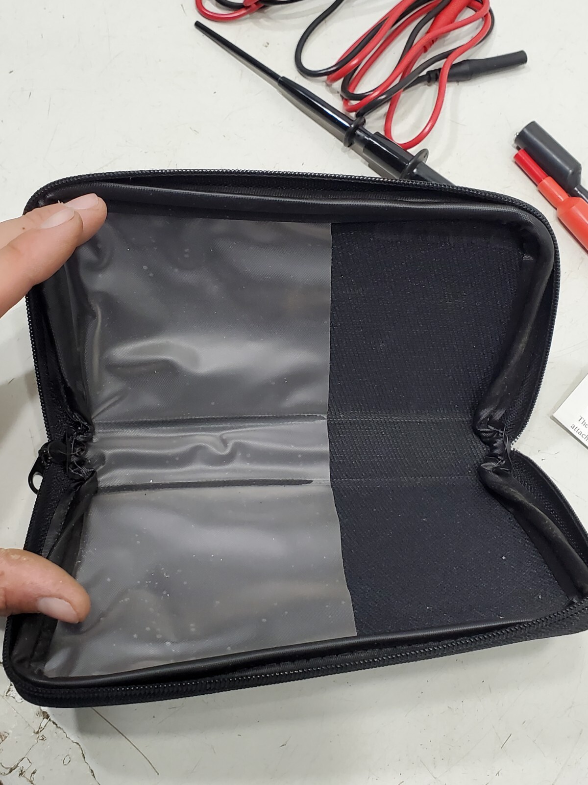 Fluke Y8133 Y8134 Deluxe Test Lead Set With Case & Instructions for sale online eBay