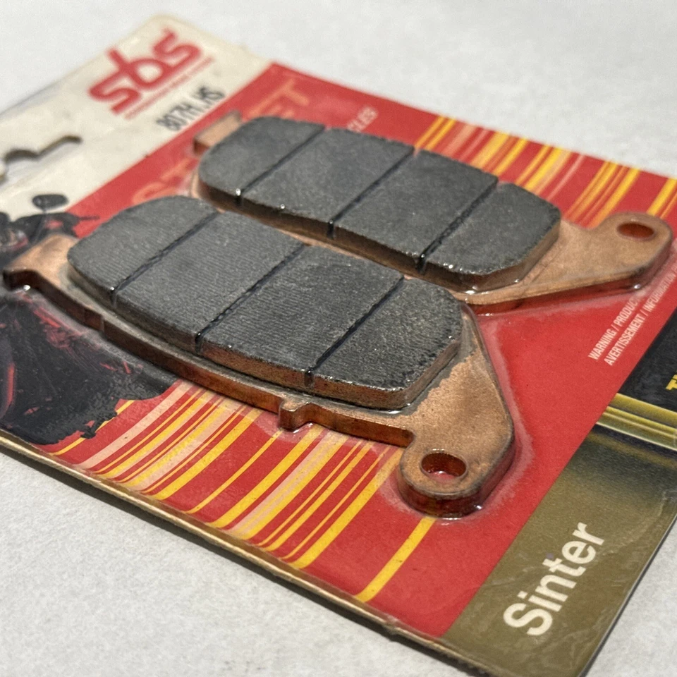 Pastillas de freno sinterizadas Harley Davidson 807H.HS Sportster Roadster XL V 1200 883 Foto 2 de 4