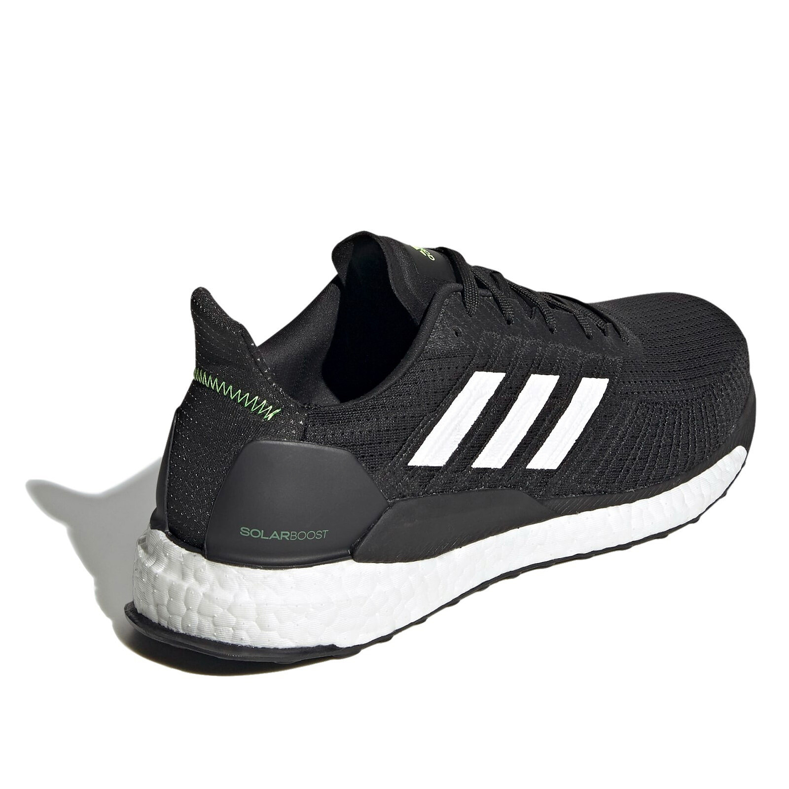 Size 9 - adidas Solar Boost 19 Black White for sale online | eBay
