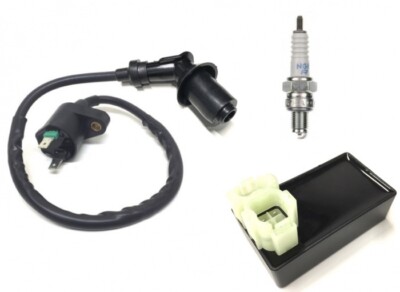 Zündspule Zündkerze Zündkerzenstecker CDI für 4-Takt China Baumarkt Roller Rex