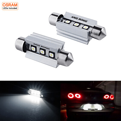 Lamps 6SMD LED Canbus - Festoon Car Lights In Several Colors With Canbus - Foto 8