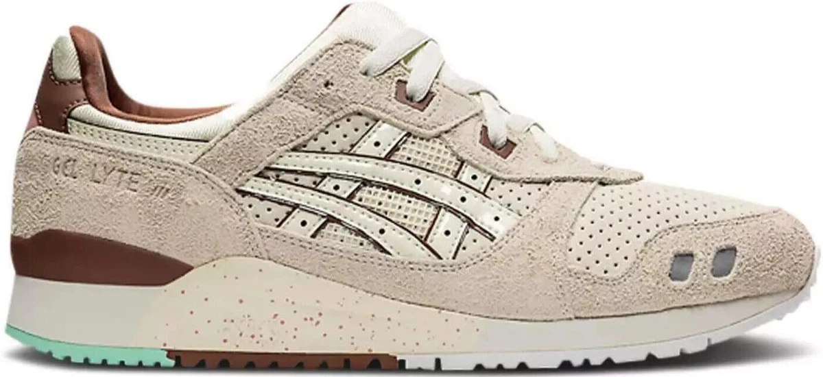 asics Gel Lyte 3 OG nice cream 28cm ホワイト ASICS Nice Kicks x Gel Lyte 3 OG Nice Cream for Sale