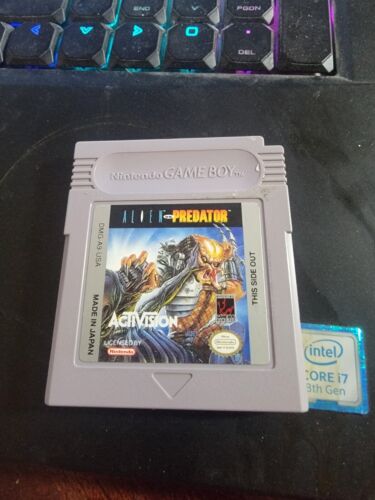 Alien vs. Predator: The Last of His Clan (Nintendo Game Boy, 1993) - Afbeelding 1 van 1