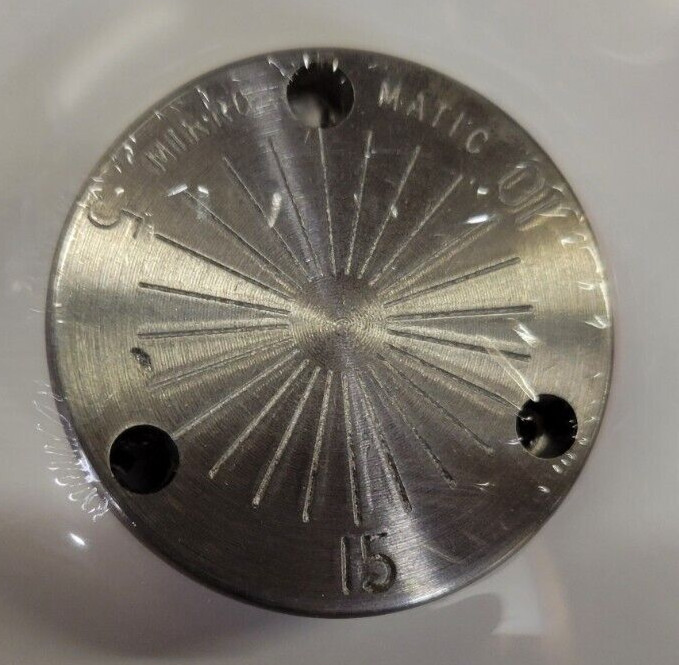 S-9898 Regulator Weight  Mirro-matic Brand New