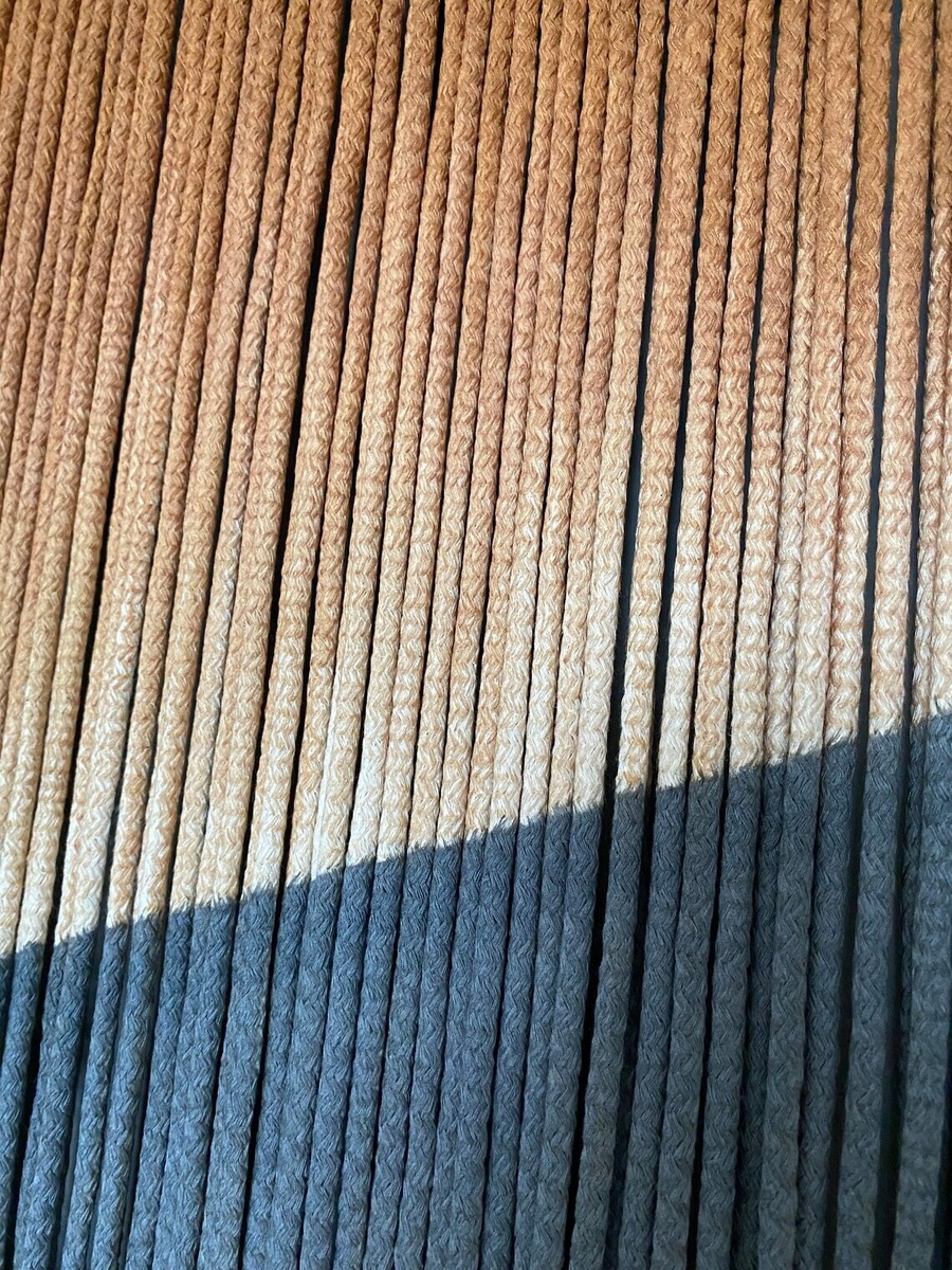 Macrame tapestry ♡BIGsize　サンセット　オーダー注文にて マクラメタペストリー - YouTube