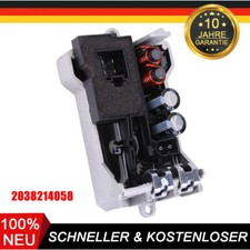FÜR MERCEDES W203 CL203 W211 W163 CLK C209 SLK R171 GEBLÄSEWIDERSTAND 1638200597