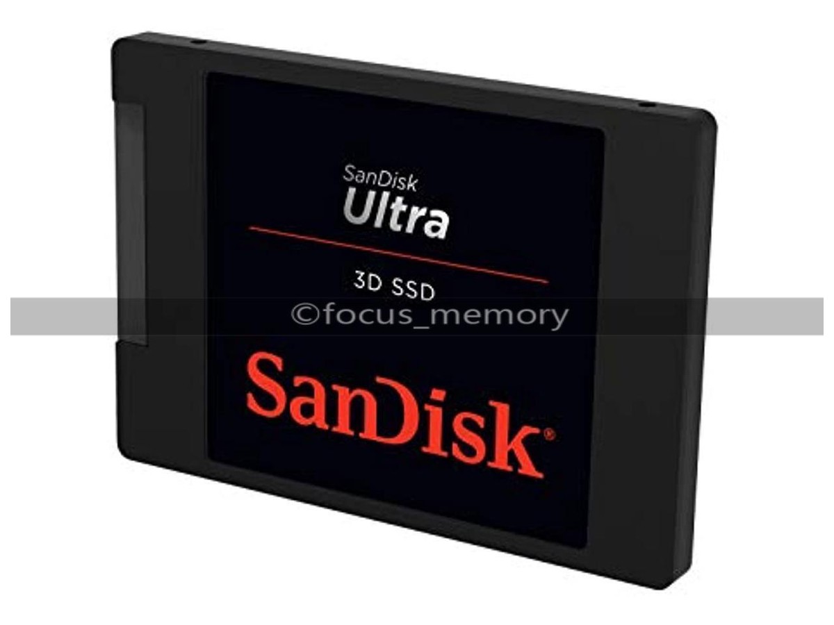 SanDisk Ultra 3D 2.5 Inch 500 GB SATA III 3D NAND Internal Solid