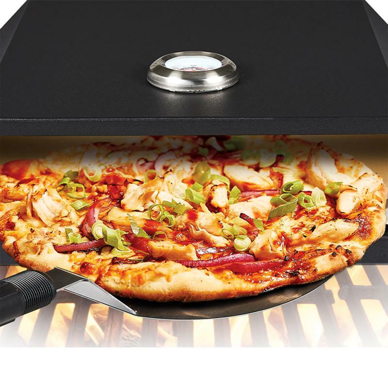 Emeril Indoor/Outdoor Pizza Grill/Oven with Accessories Refurbished eBay