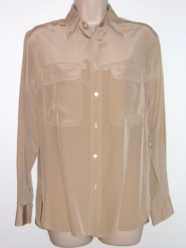 POLO RALPH LAUREE WOMEN Shirt Tunic With Pockets  SIZE - 10