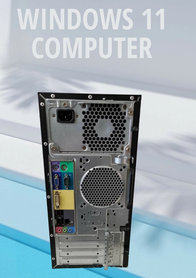 Windows 11 COMPUTER Acer M2610 i3 4th Gen 4GB 128gb SSD Microsoft office2021 - Image 2 of 4