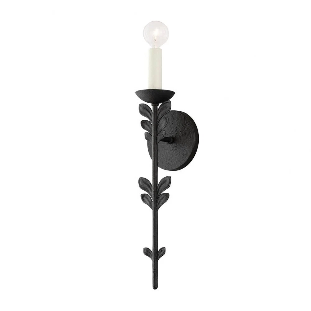 1 Light Wall Sconce In Whimsical Style 19.5 Inches Tall and 4.75