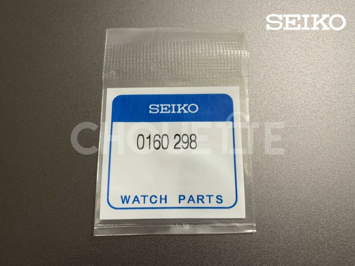 Authentic Seiko Day Wheel Disc Black 7s36 0160298 English Japanese