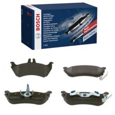 BOSCH Bremsbeläge hinten für MERCEDES M-KLASSE (W163) 