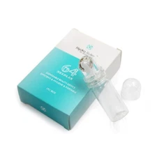 HYDRA 64pin Titanium MicroNeedle Bottle 0.5mm Reusable Serum Infusion Stamp Roll