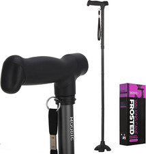 Tall Men'S Walking Cane 42.52 In. Extra Long Walking Canes Easy to Travel Is Sui