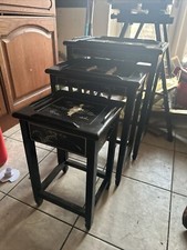 Mother Of Pearl 3 Tier Table