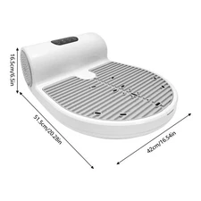 Used Full Body 1500W Electric Dryer Shoots Air of 100mph 3-speed