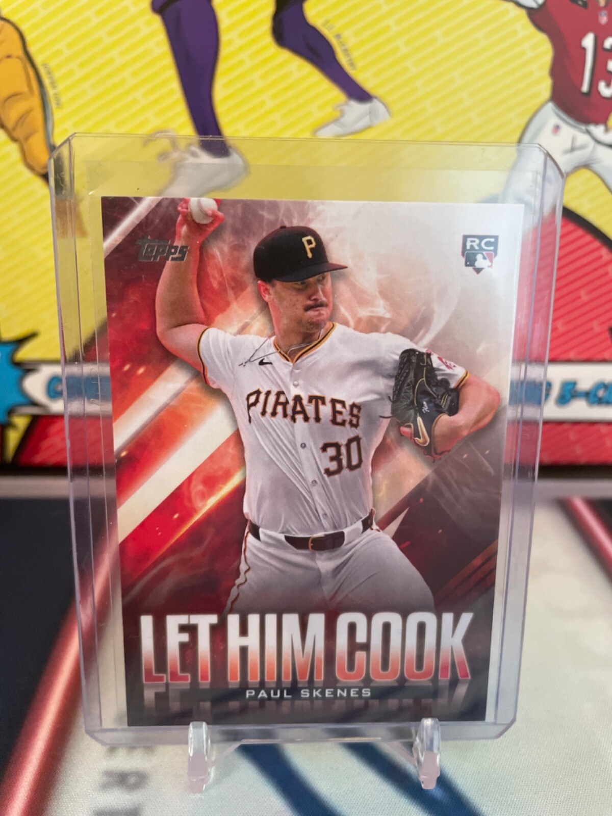 2024 Topps Update Series - Let Him Cook #LHC-12 Paul Skenes (RC)