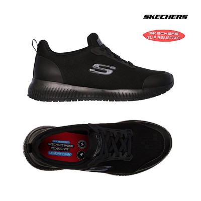 skechers work memory foam