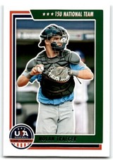 2022 PANINI USA STARS & STRIPES NOLAN TRAEGER USA #87