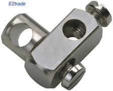 Pop Up Waste Rod Link- Spare Chrome Connector Part Sink Bulk install Set