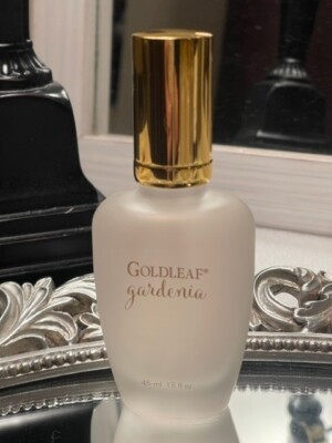 Thymes Goldleaf Gardenia Eau de Parfum Perfume 1.5 fl oz Spray Bottle New