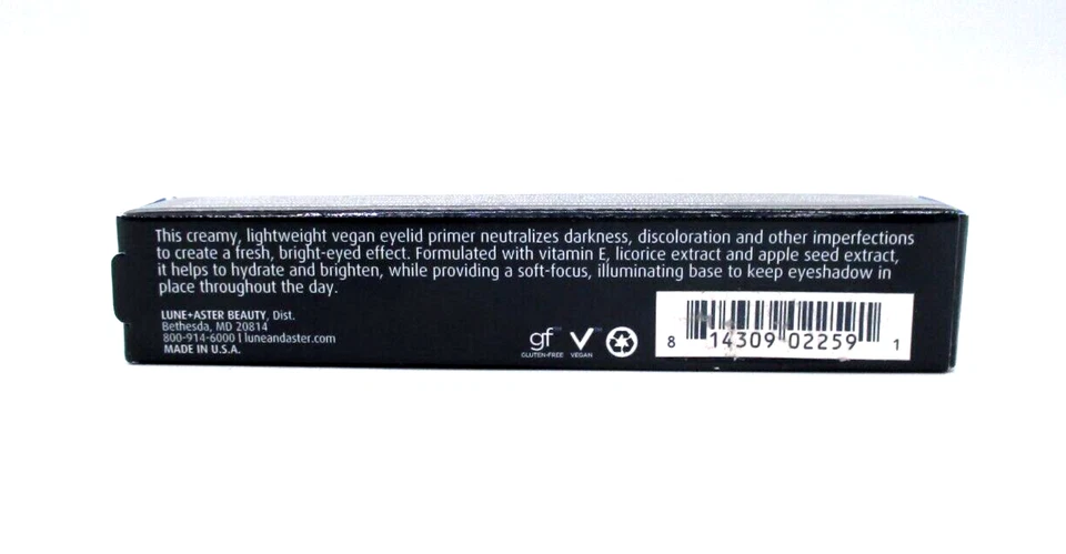 Lune+Aster Prep+go Realglow Eyelid Primer ~ 4.7 g / 0.16 oz ~ BNIB - Image 3 of 3