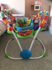 baby einstein neighbourhood friends activity jumper jumperoo bouncer
