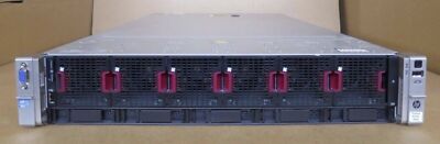 HP ProLiant DL560 GEN8 G8 2x Eight-Core E5-4650 2,7GHz 384GB 5x 600GB 2HE Server