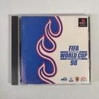 Japanese FIFA Road to World Cup 98 PS1 Playstation 1 Japan Import Complete CIB
