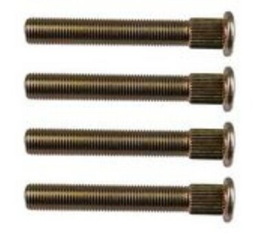 4 Exhaust Manifold Bolts Studs Screw For Polaris RZR 800 4 800 S