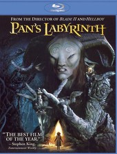 Pan's Labyrinth Blu-ray Disc 2006 Widescreen Guillermo Del Toro